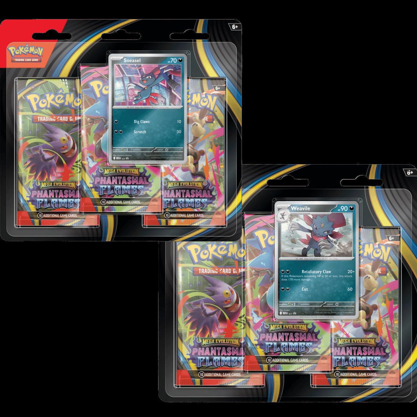 Phantasmal Flames 3pk Blister