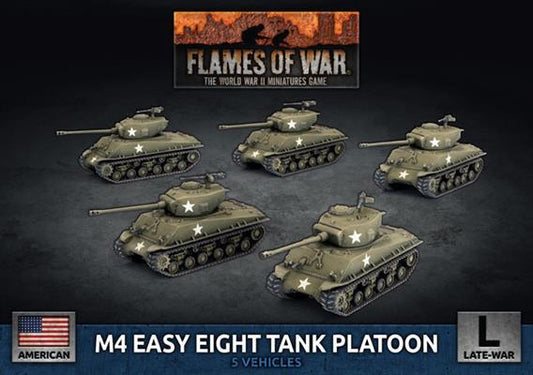 M4 Easy Eight Tank Platoon