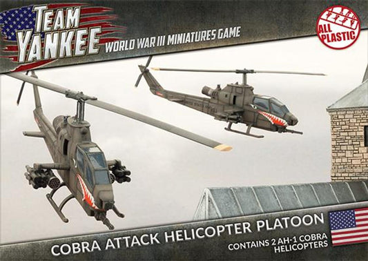 Cobra Attack Helicopter Platoon