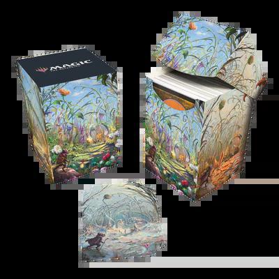 Deckbox: PRO 100+ MTG- Bloomburrow- White