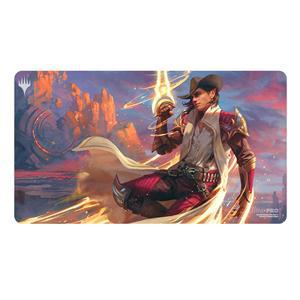 Outlaws of Thunder Junction Playmat Key Art 3