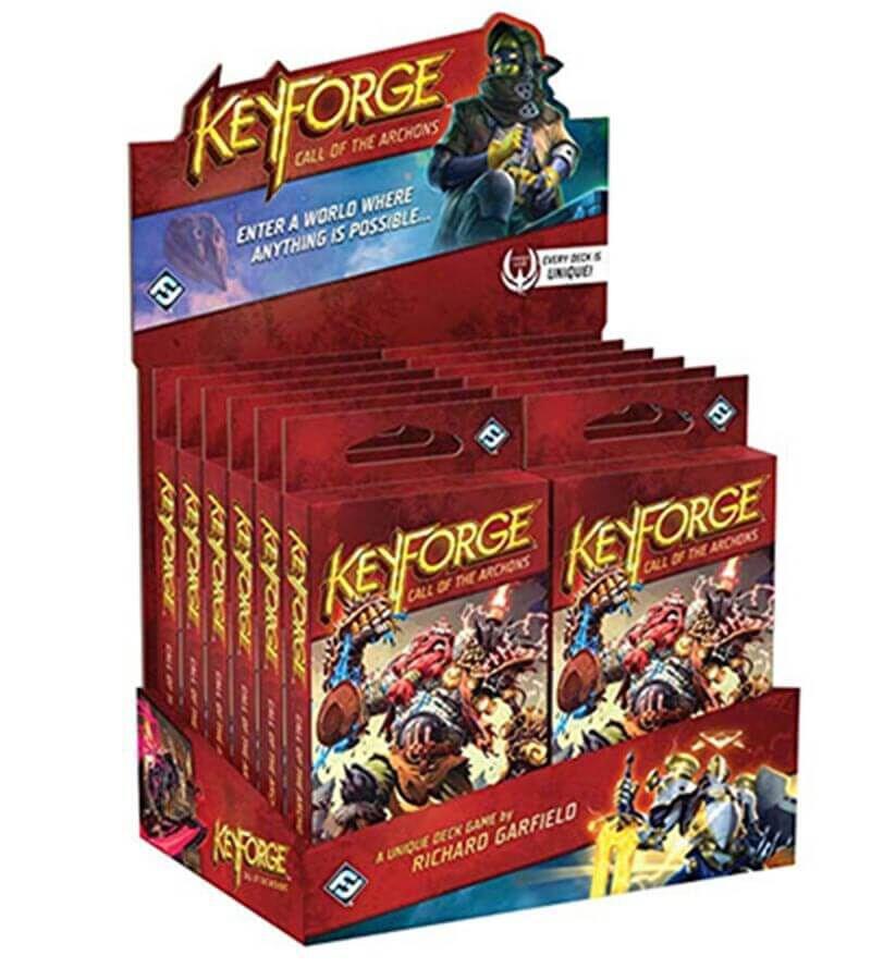 KeyForge: Call of the Archons - Deck Display - Call of the Archons (COA)