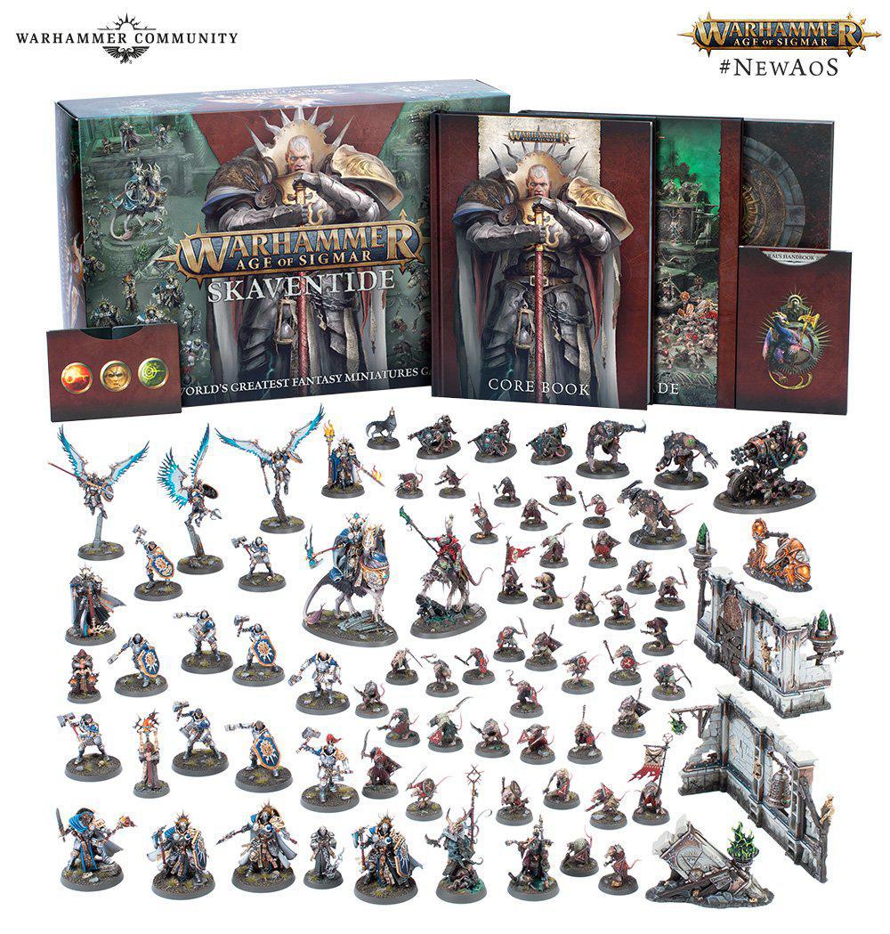 Warhammer Age Of Sigmar Skaventide