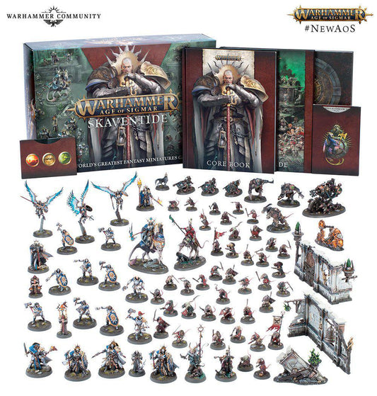 Warhammer Age Of Sigmar Skaventide