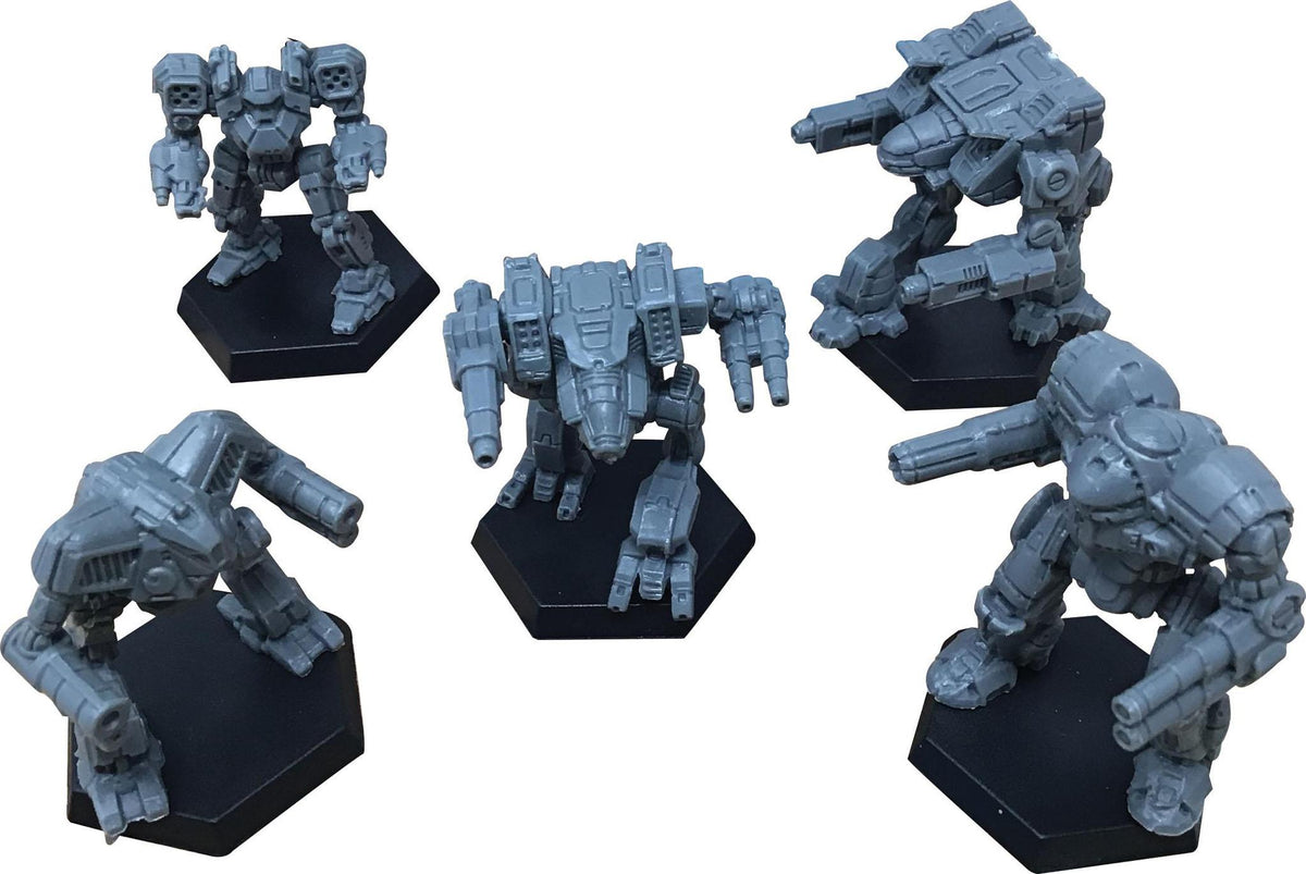 Battletech Mini Box Clan Support Star BattleTech: Mini Force Pack – Champion Card Collector