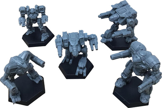 Clan Support Star BattleTech: Mini Force Pack