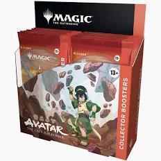 Avatar The Last Airbender Collector Booster Box
