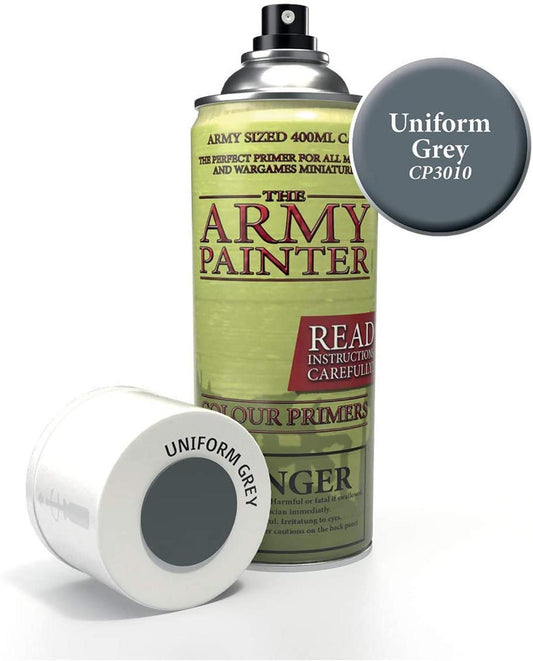 Color Primer Uniform Grey