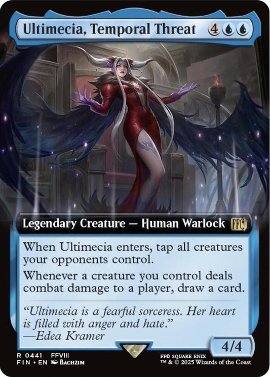 Ultimecia, Temporal Threat
