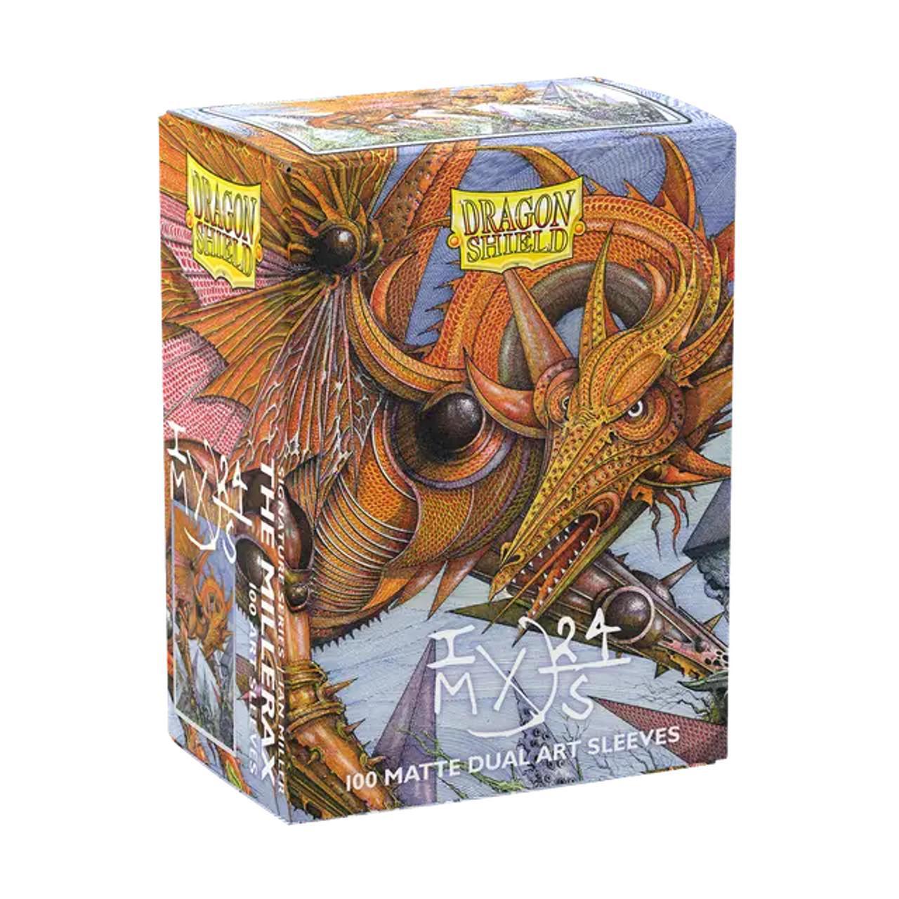 100 Count Dual Matte Dragon Shield Sleeves