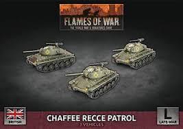 Chaffee Recce Patrol