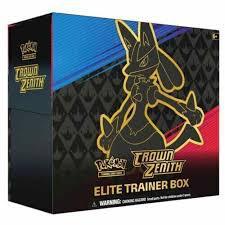 Crown Zenith Elite Trainer Box
