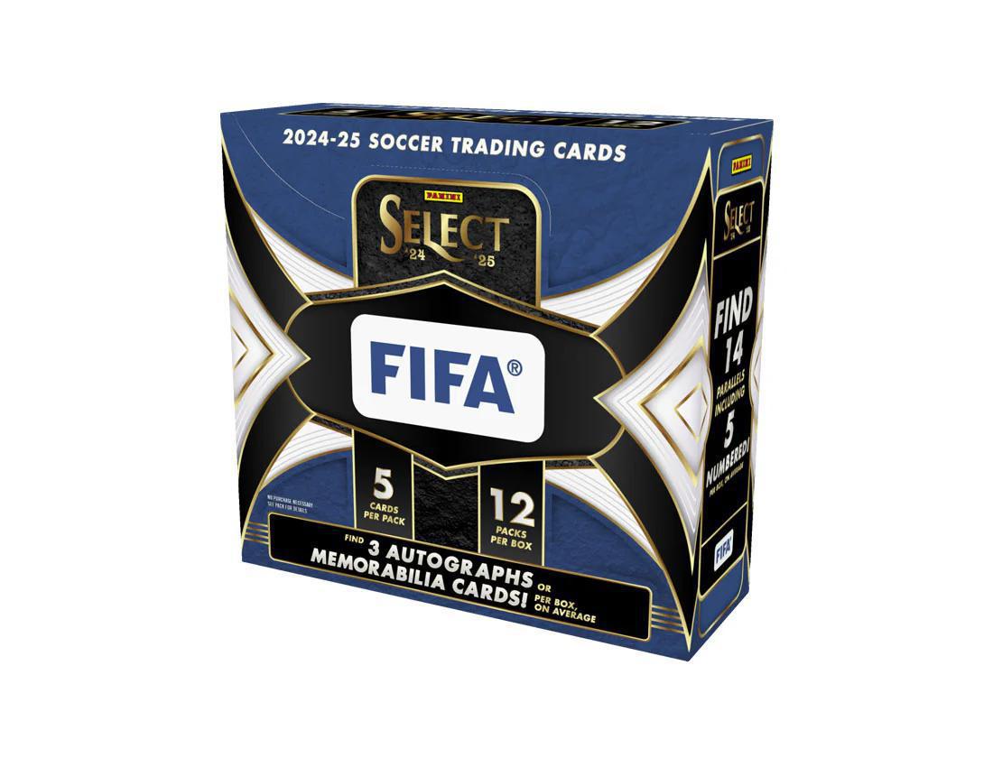 2024-25 Panini Select FIFA Soccer Hobby Box