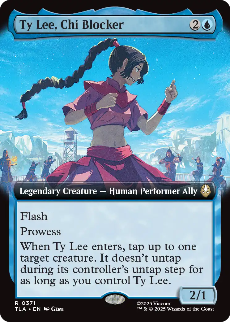 Ty Lee, Chi Blocker