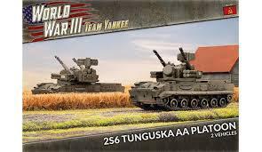 2S6 Tunguska AA Platoon