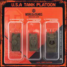 World of Tanks: USA Tank Platoon