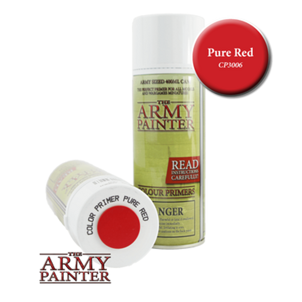 Color Primer Pure Red