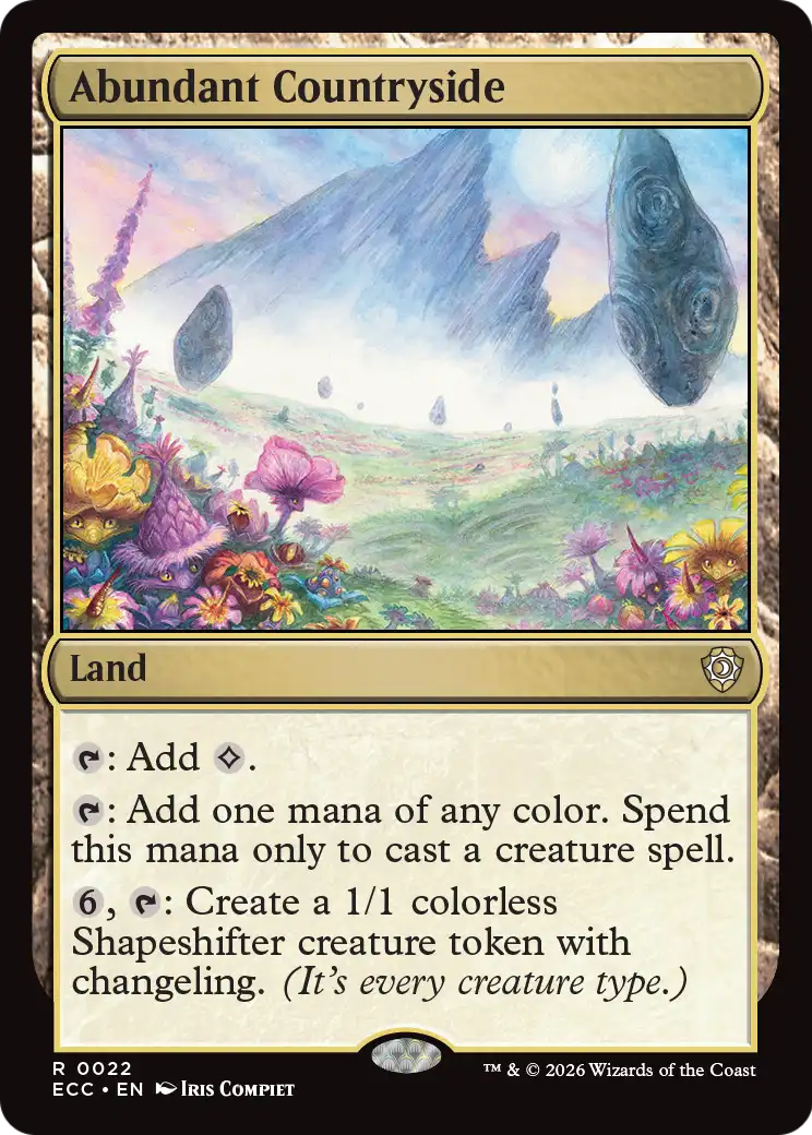 Abundant Countryside