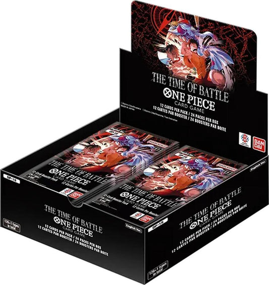 OP-16 The Time of Battle Booster Box