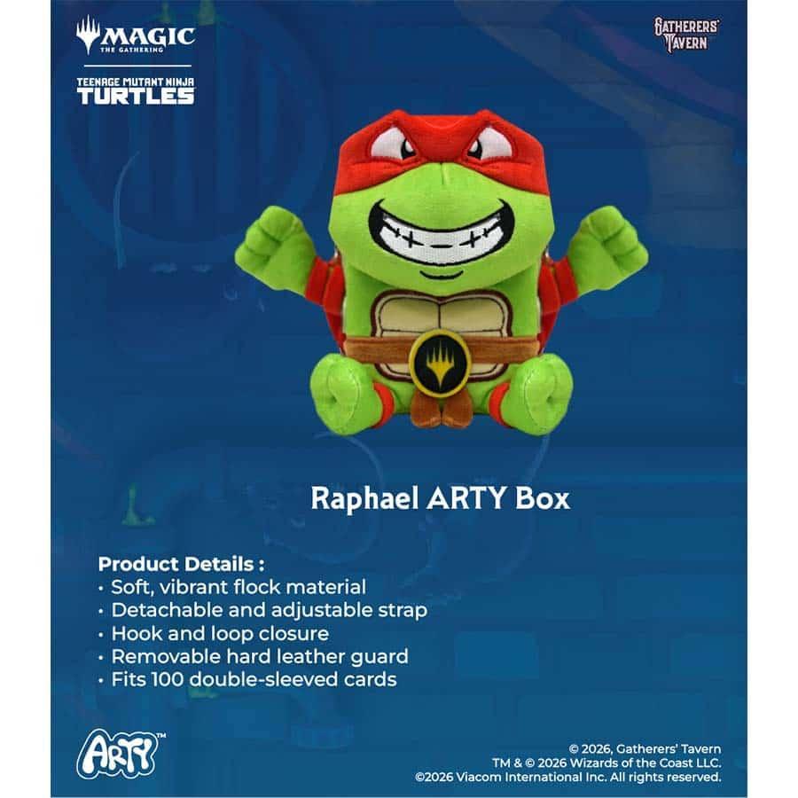MTG ARTY Deck Box