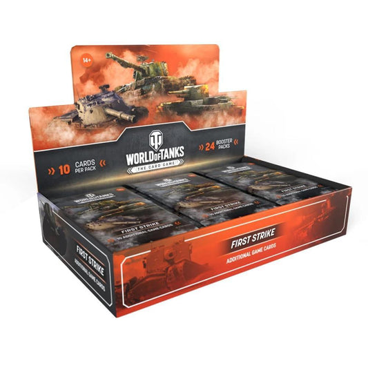 World of Tanks the Card Game Booster Display
