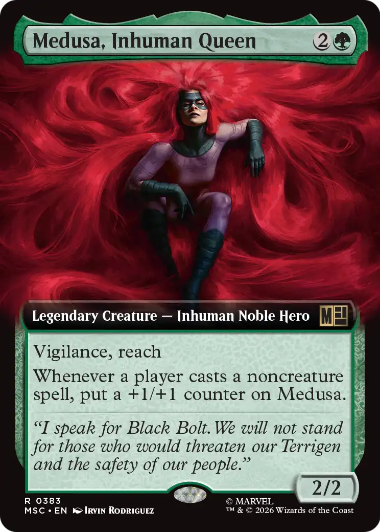 Medusa, Inhuman Queen