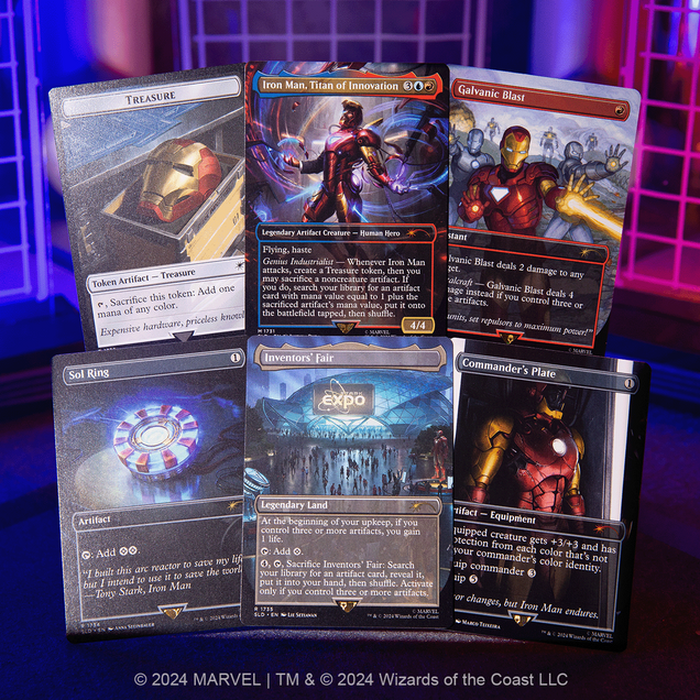 Magic: the Gathering Secret Lairs 2024