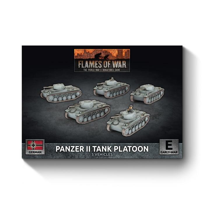 Panzer II Platoon