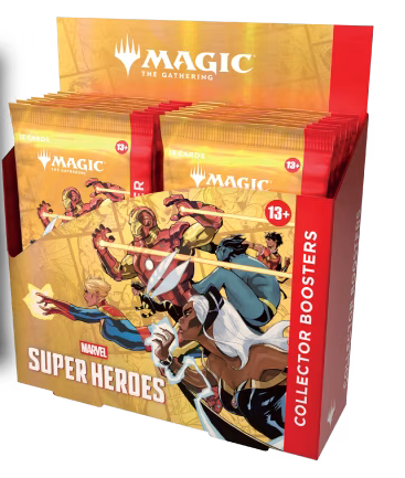 Magic the Gathering Marvel Super Heroes Collector Booster Box