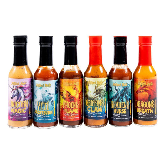 Mythical Meats Hot Sauces 5oz