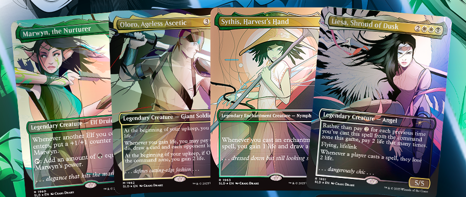 Magic: the Gathering Secret Lairs 2025