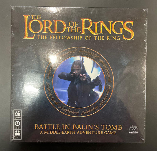 ** Retired** The Lord Of The Rings: The Fellowship Of The Ring - Battle In Balin'S Tomb