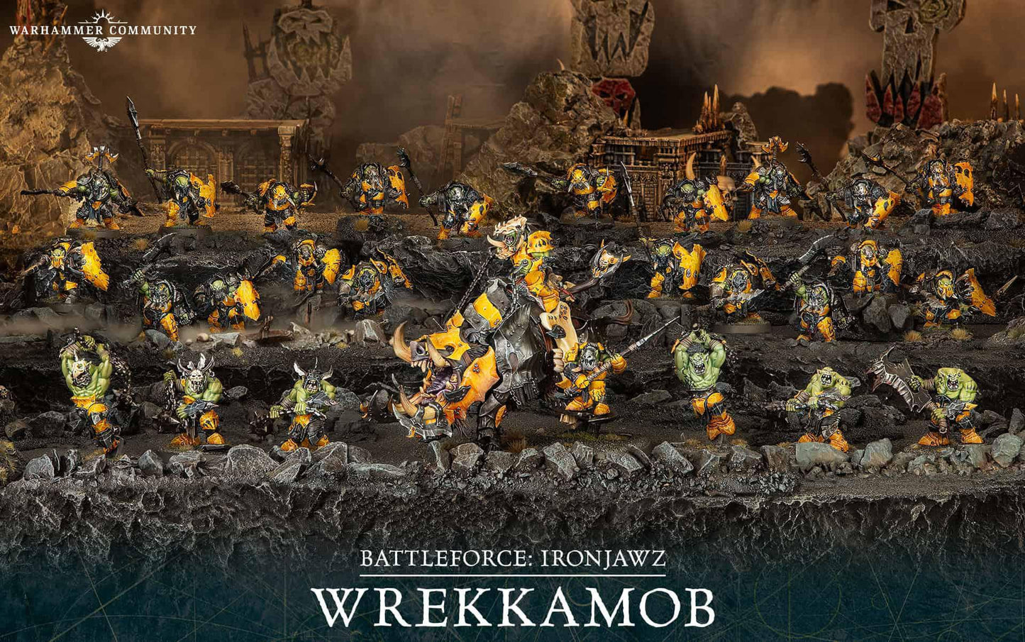 Wrekkamob – Ironjawz Releases 11/29/24