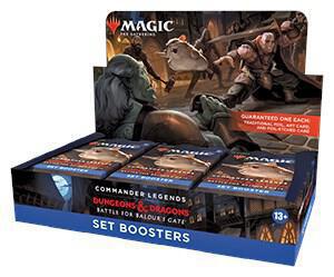 Baldur's Gate Set Booster Box