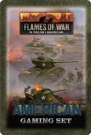 American Gaming Set Flames of war