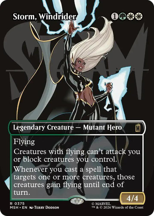 Storm, Windrider