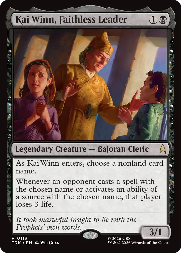 Kai Winn, Faithless Leader