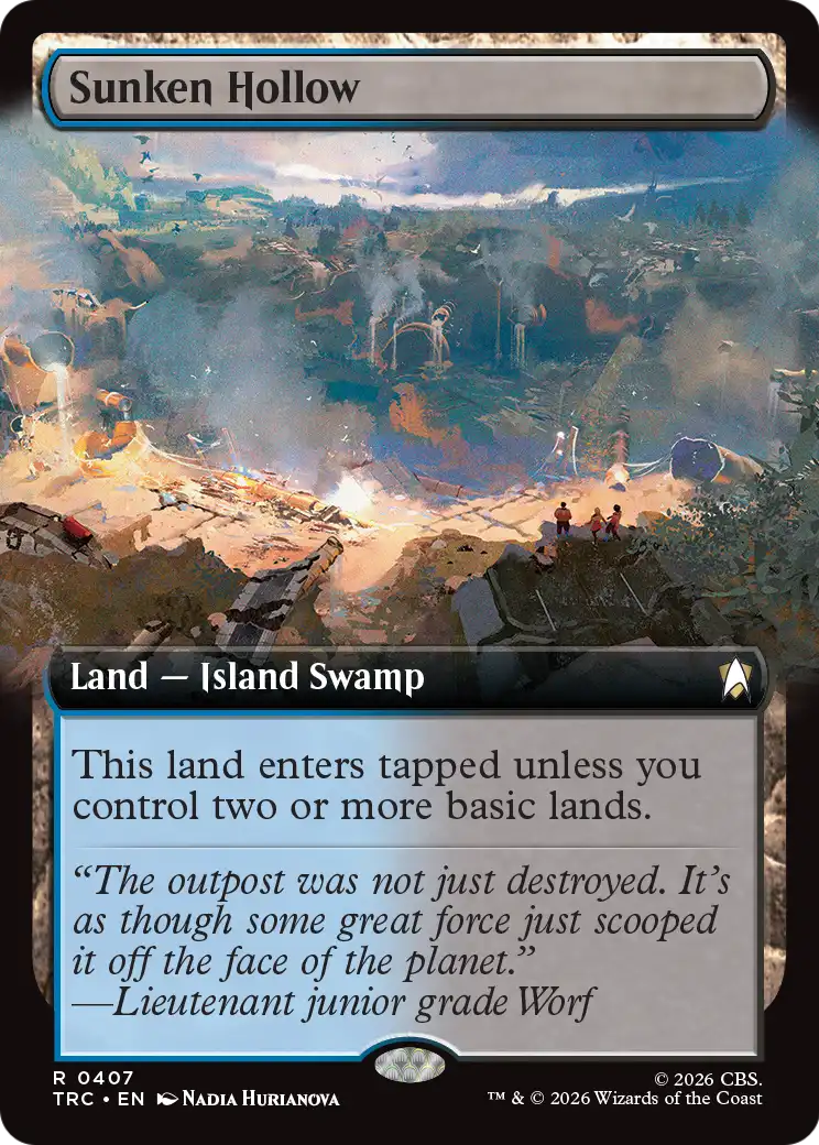 Sunken Hollow