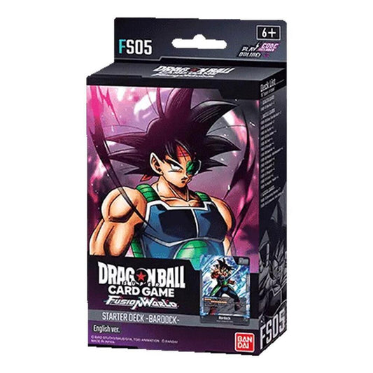 DBS FW - Starter Deck 5: Bardock  (FS05)