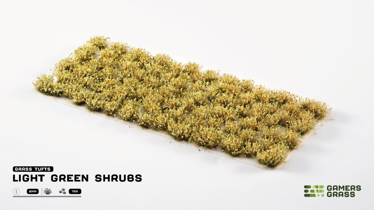 Gamers Grass Tufts: Flowers