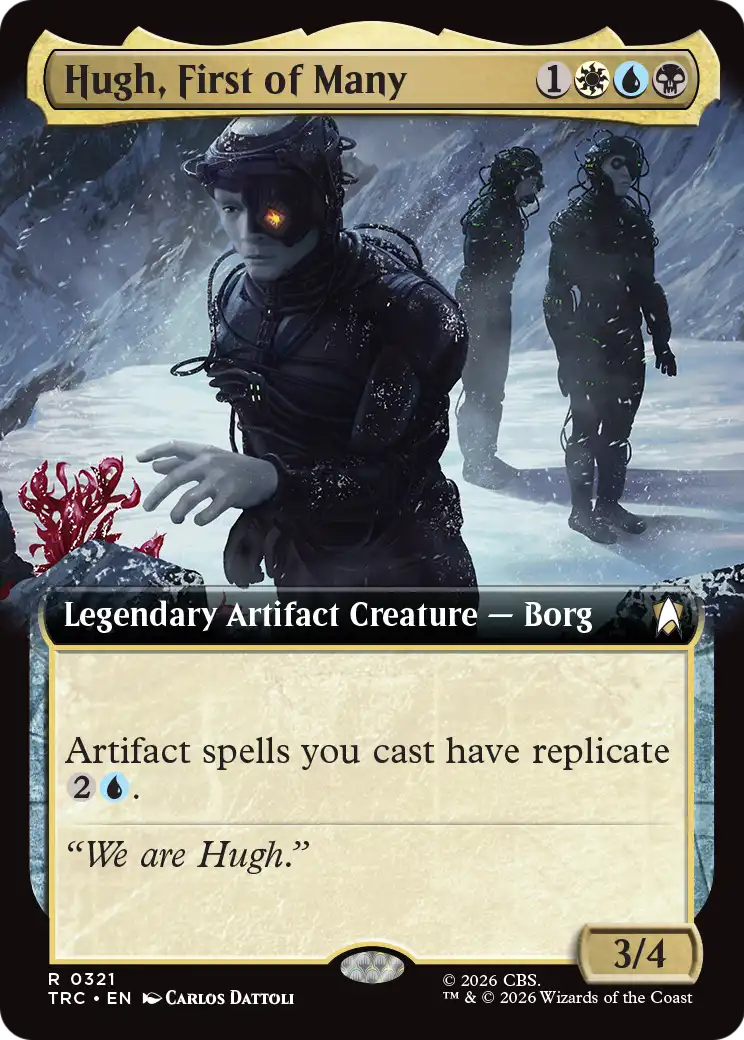 Hugh, First of Many