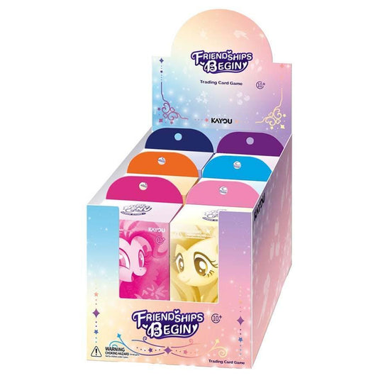 MLPTCG Friendship Begins Starter Decks