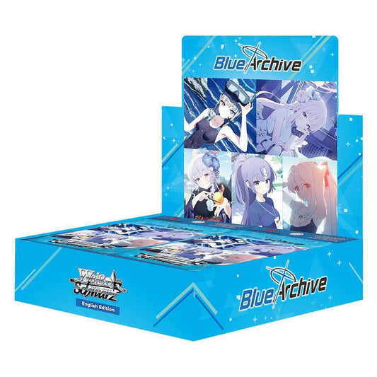 Weiss Schwarz: Blue Archive Booster Display