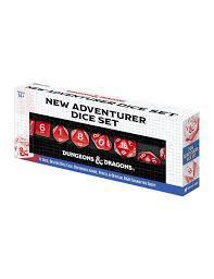 11-Die Set D&D New Adventurer Set