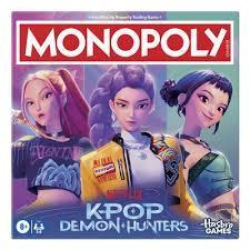 K-Pop Demon Hunters Monopoly