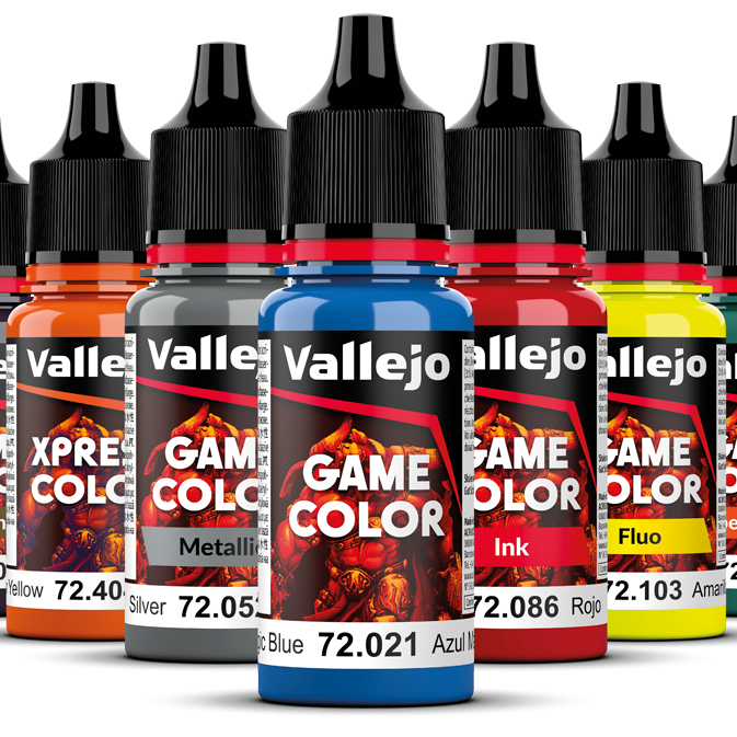 Vallejo Game Color 2: Other Paint Line