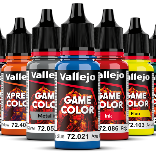 Vallejo Game Color 2: Other Paint Line