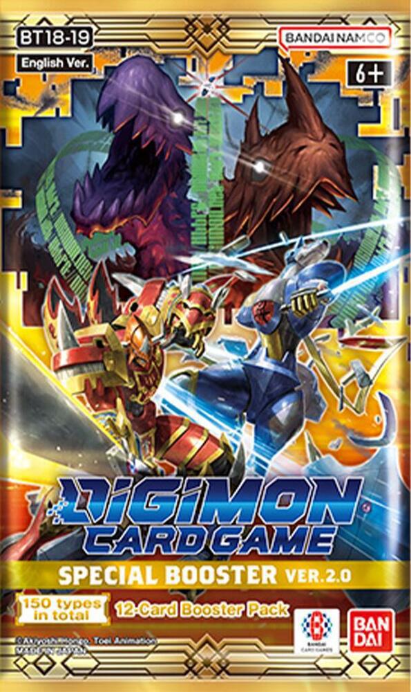 Digimon Card Game Release Special Booster 2.0 Pack
