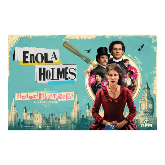 Enola Holmes: Finder of Lost Souls
