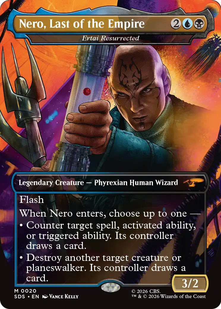 Nero, Last of the Empire - Ertai Resurrected